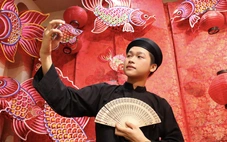 Bạn trẻ nô nức ‘check-in’ Trung thu sớm
