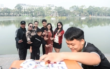 Hà Nội bình yên trong buổi sáng đầu năm mới