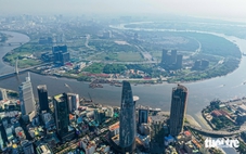 Năm mới, ngắm diện mạo hiện đại của khu đô thị mới Thủ Thiêm sau 30 năm quy hoạch