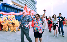 Quảng Ninh đón hơn 3.000 khách quốc tế ngày đầu năm mới