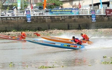 Ngày đầu năm mới, 142 vận động viên về Cần Thơ đua vỏ lãi composite