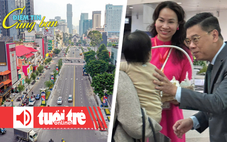 Điểm tin 18h: Đường Lê Lợi bừng sáng; Đến TP.HCM đón năm mới, nhiều du khách được tặng quà