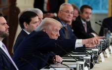 Ông Trump gặp trùm dầu khí, tuyên bố Mỹ và Venezuela nắm giữ 55% lượng dầu thế giới