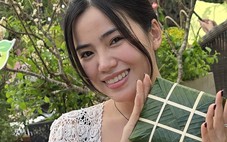 Học gói bánh chưng, làm mứt dừa, nấu cỗ ở Thảo Điền, cảm giác 'Tết đến sớm dữ'