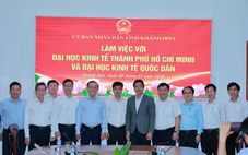 UEH & NEU: Hợp tác vì sự phát triển vùng và quốc gia