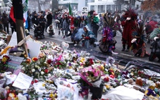 Biểu tình khắp nước Mỹ phản đối vụ nổ súng của đặc vụ ICE