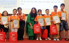 Nhân lên bông hoa con ngoan, trò giỏi