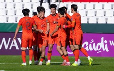 U23 Trung Quốc - U23 Úc (hiệp 2) 1-0: Peng Xiao mở tỉ số
