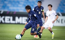 U23 Thái Lan - Iraq (hiệp 2) 1-1: Chinngoen cân bằng tỉ số