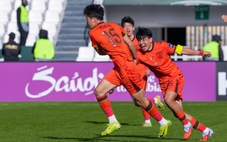 U23 Trung Quốc lập kỷ lục sau trận thắng 'sốc' U23 Úc