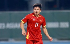 Cầu thủ Nguyễn Phi Hoàng: 'Hàng công U23 Saudi Arabia nhanh và khéo'