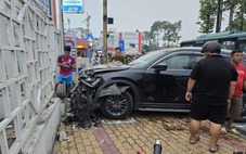 Vụ ô tô tông 5 xe máy trên đường Võ Văn Ngân: Tài xế đạp nhầm chân ga