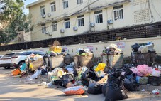 Bãi chứa rác thải lớn nhất Thanh Hóa bốc mùi hôi, dân bức xúc, tỉnh chỉ đạo khẩn