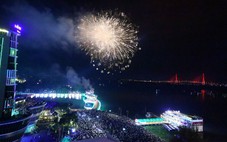 Cần Thơ bắn pháo hoa tại 3 điểm đêm giao thừa
