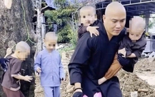 Chùa Cẩm La không phải cơ sở xã hội: Trẻ em được bàn giao, nhà chùa phải dừng đăng hình lên mạng