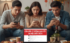 Bạn trẻ đau đầu chọn quà Tết cho ba mẹ, đối tác, rủ nhau lên mạng xin cao kiến