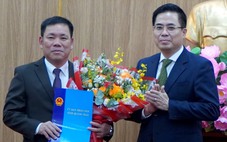 Ông Nguyễn Văn Trọng làm giám đốc Sở Tài chính tỉnh Quảng Ngãi