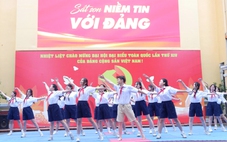Tuổi 18 sắt son niềm tin với Đảng