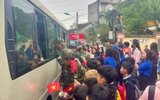 Chiến dịch Quang Trung: Quân dân bịn rịn chia tay