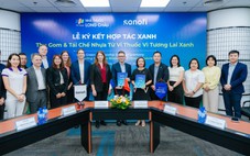 Sanofi và Long Châu tiên phong triển khai thu gom và tái chế nhựa từ vỉ thuốc vì tương lai xanh