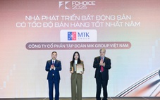 MIK Group được vinh danh 'tốc độ bán hàng tốt nhất năm'
