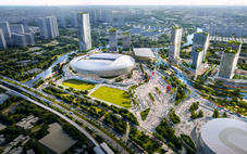 Từ lau sậy đến đại công trình: Khu liên hợp thể dục thể thao Rạch Chiếc trước ngày động thổ