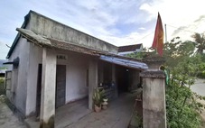 Đón Tết trong ngôi nhà chái gãy