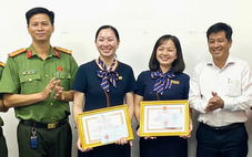 Khen cán bộ ngân hàng kịp thời ngăn khách rút hơn 1 tỉ đồng chuyển cho lừa đảo