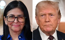 Ông Trump có 'cuộc điện đàm dài' với Tổng thống lâm thời Venezuela