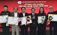 Vì sao Giải thưởng Văn học nghệ thuật năm 2025 trao cho tác phẩm của năm 2024?