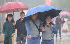 Thời tiết hôm nay 15-1: Miền Bắc xuất hiện mưa, trên biển dông gió mạnh