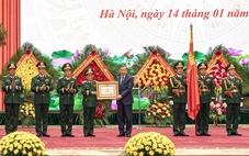 Tổng Bí thư trao danh hiệu Anh hùng Lực lượng vũ trang nhân dân cho Tổng cục Hậu cần - Kỹ thuật
