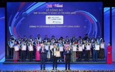 Long Châu thăng hạng trong bảng xếp hạng Top 10 Công ty phân phối dược phẩm uy tín năm 2025