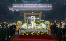 Truy điệu Đại tướng Lê Văn Dũng, đưa linh cữu về quê nhà