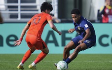 U23 Thái Lan đấu với Trung Quốc (hiệp 2) 0-0: Chờ bàn mở tỉ số