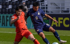 Cả vòng bảng chỉ ghi đúng 1 bàn, ít hơn cả Thái Lan nhưng U23 Trung Quốc vẫn đi tiếp