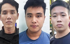 Bắt được 4 bị can trốn khỏi trại tạm giam Công an tỉnh An Giang