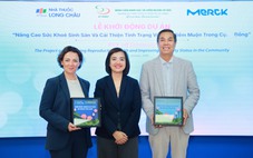 Long Châu cùng khởi động dự án chăm sóc sức khỏe sinh sản, cải thiện vô sinh hiếm muộn