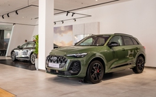 Showroom Audi lâu đời nhất Việt Nam 'lột xác': Như sảnh khách sạn 5 sao, phòng giao xe riêng tư
