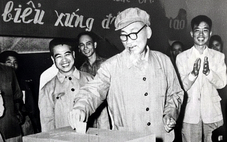 Lần đầu trưng bày chiếc thẻ cử tri cuối cùng của Bác Hồ