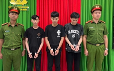 Bắt nhóm thanh niên chém nạn nhân may 5 mũi gần cầu Ba Son