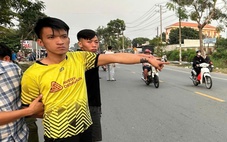 Bắt 2 thanh niên giật túi xách khiến người đi xe máy ngã thiệt mạng