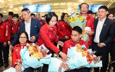 Đoàn thể thao người khuyết tật Việt Nam lên đường dự ASEAN Para Games