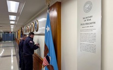 Mỹ đổi tên Bộ Quốc phòng thành Bộ Chiến tranh có thể tiêu tốn tới 125 triệu USD