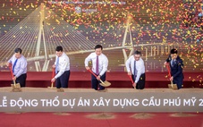 TP.HCM động thổ, khởi công đồng loạt các công trình lớn