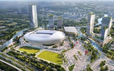 Động thổ khu liên hợp Rạch Chiếc với sân vận động 75.000 chỗ