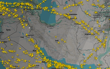 Iran đóng cửa không phận, Mỹ điều thêm tàu sân bay đến Trung Đông