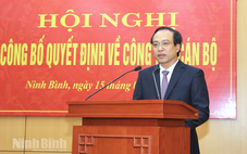 Thủ tướng phê chuẩn phó Chủ tịch UBND tỉnh Ninh Bình Đặng Thanh Sơn