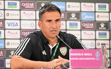 HLV U23 UAE không quan tâm việc U23 Việt Nam toàn thắng ở vòng bảng
