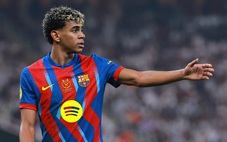 Yamal ghi bàn, Barca vào tứ kết Cúp nhà vua